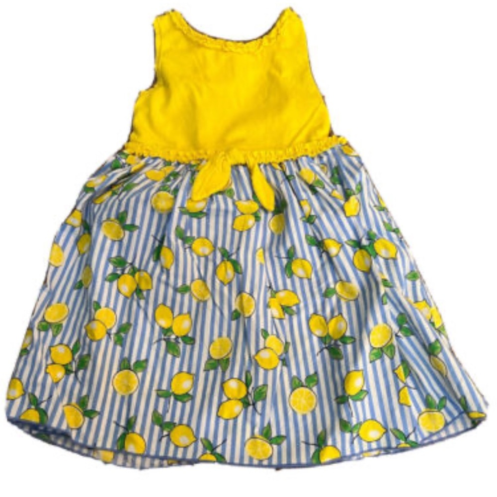 Youngland Girls Lemon Dress New Size 3T
